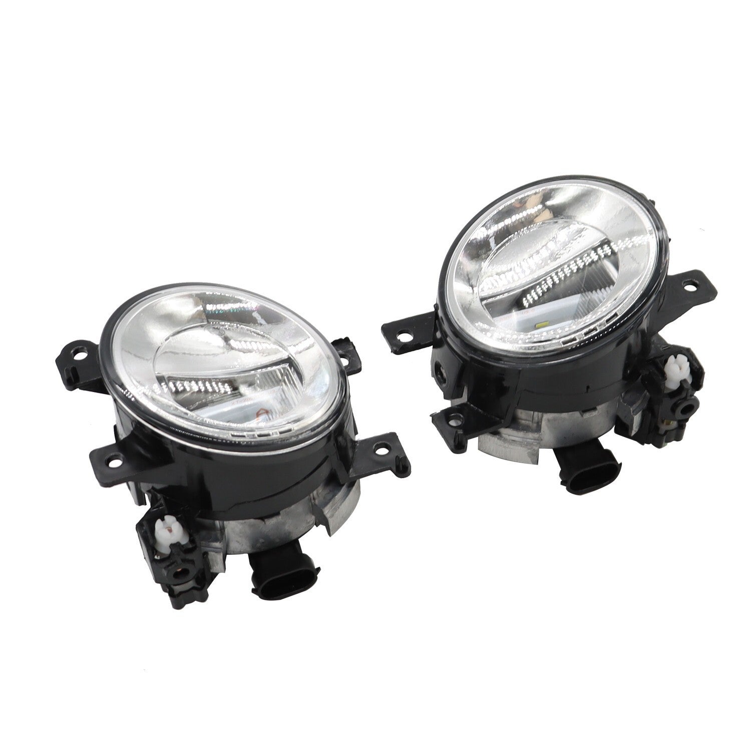 Pair Front Fog Lights for 14-20 Infiniti Q50 Q60 Q70 QX60 QX80 LH RH