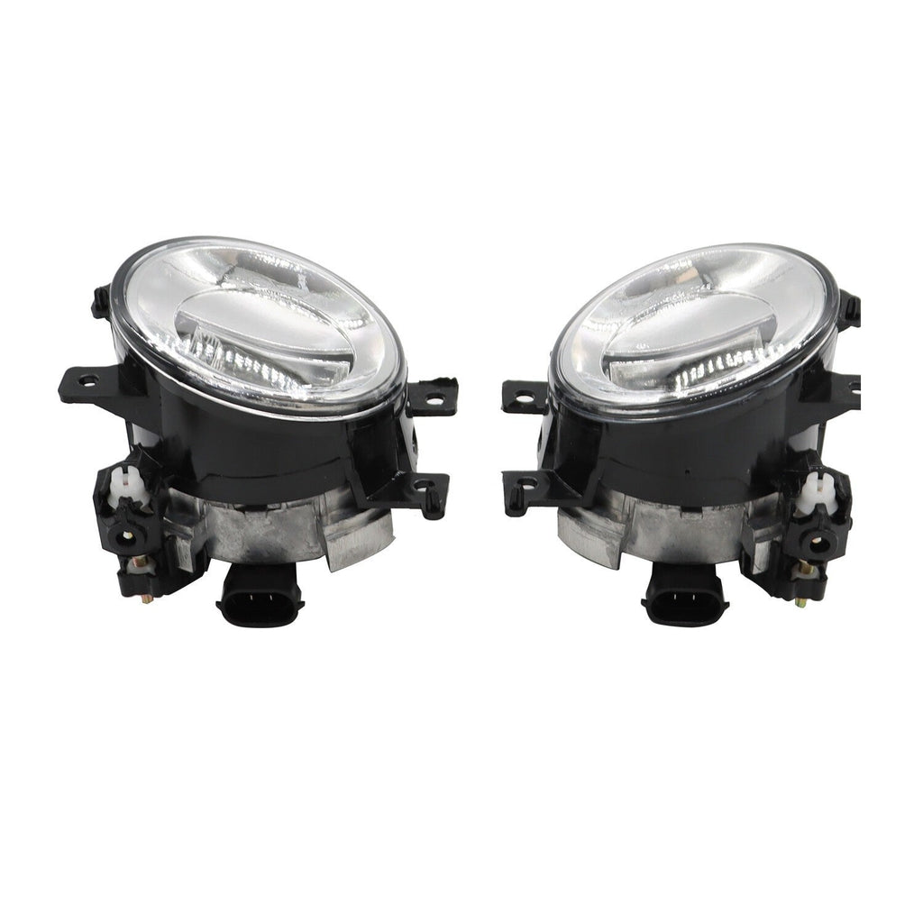 Pair Front Fog Lights for 14-20 Infiniti Q50 Q60 Q70 QX60 QX80 LH RH