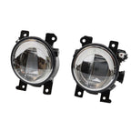 Pair Front Fog Lights for 14-20 Infiniti Q50 Q60 Q70 QX60 QX80 LH RH