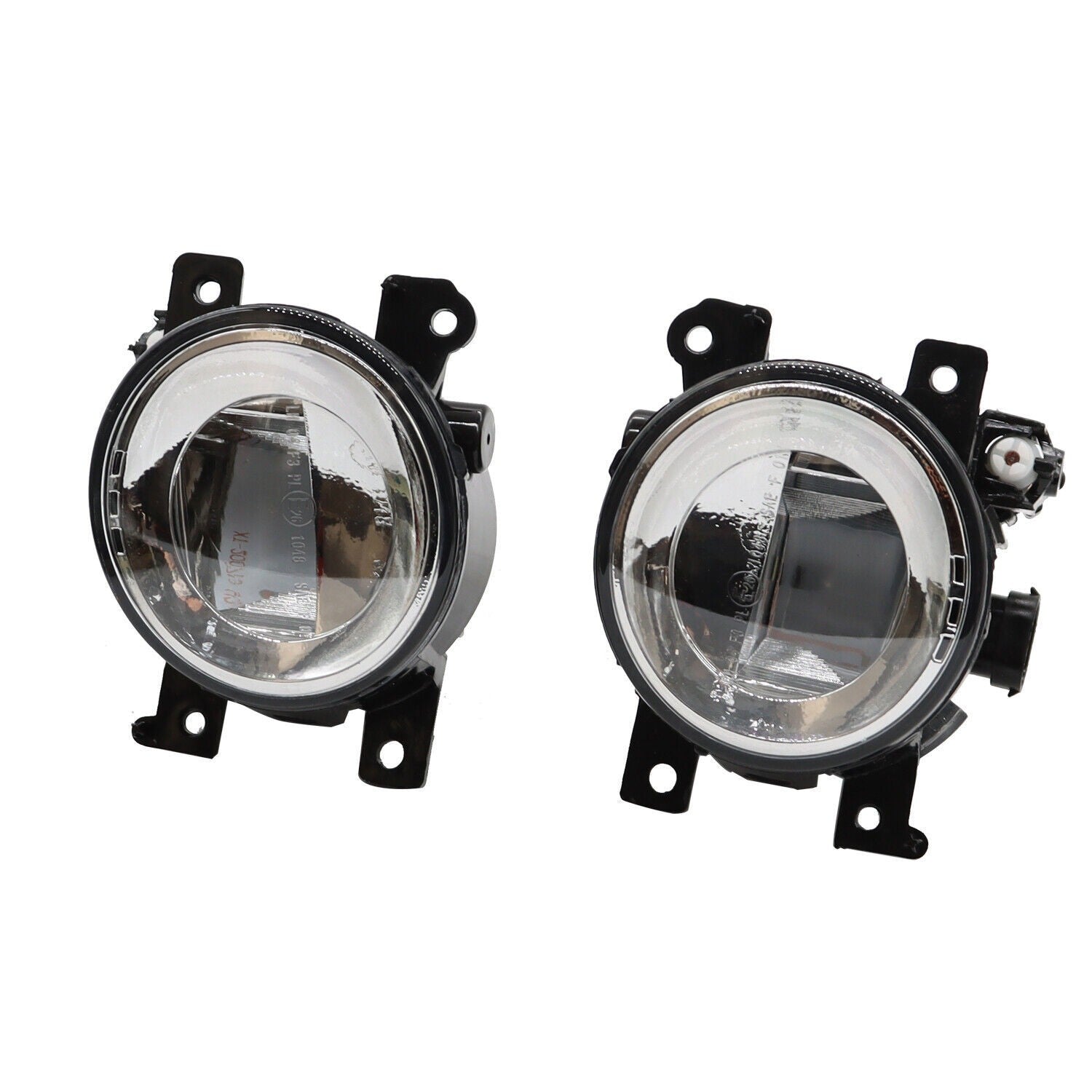 Pair Front Fog Lights for 14-20 Infiniti Q50 Q60 Q70 QX60 QX80 LH RH