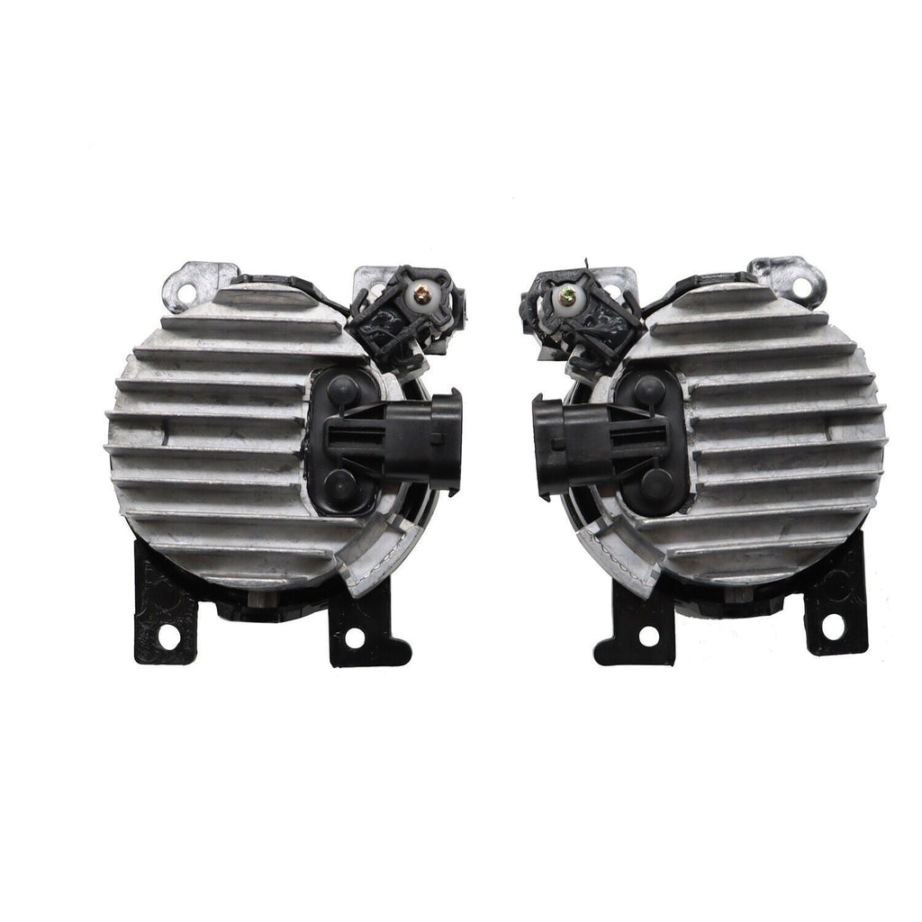 Pair Front Fog Lights for 14-20 Infiniti Q50 Q60 Q70 QX60 QX80 LH RH