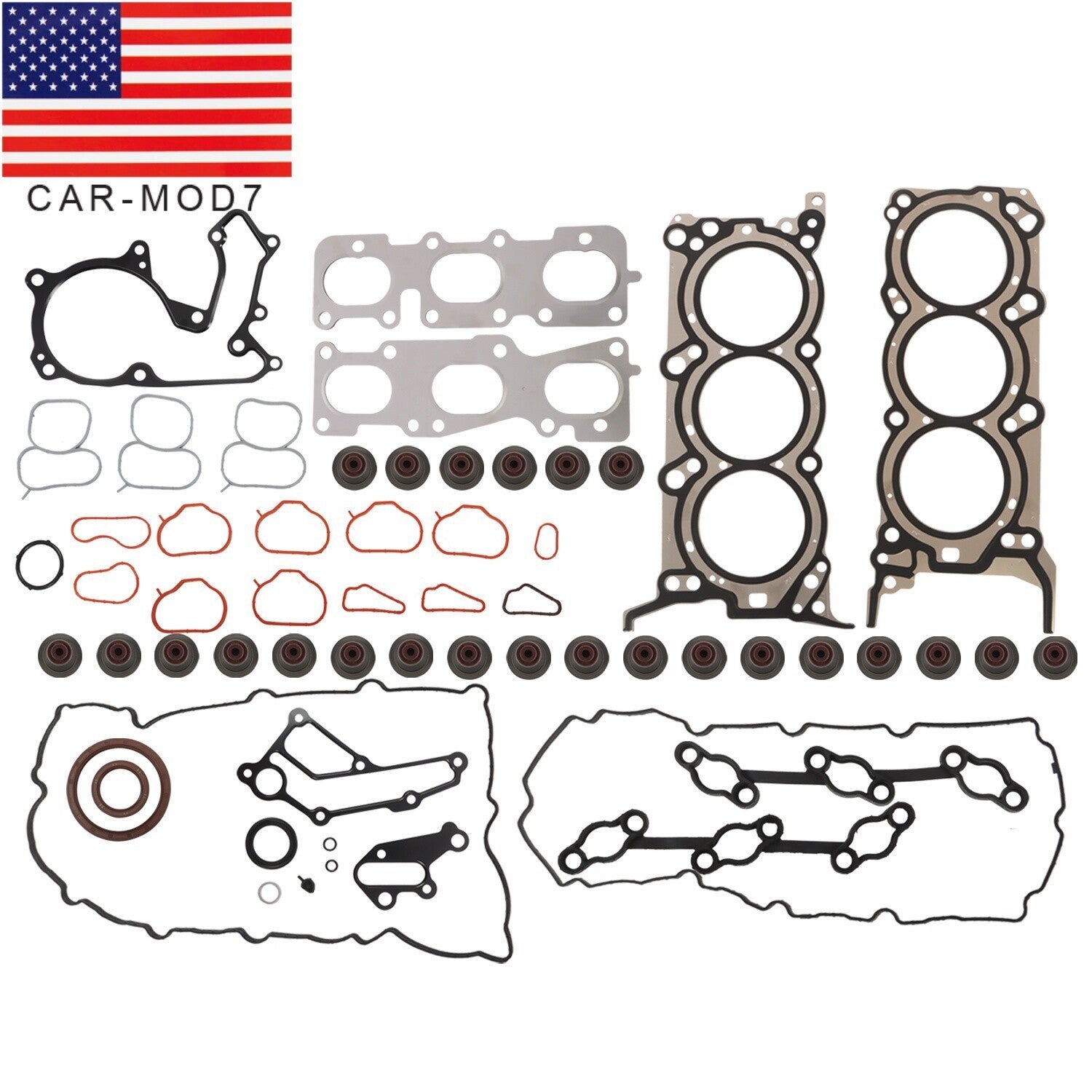 Engine Head Gasket Kit for Kia Sorento Cadenza Hyundai Azera 3.3L G6DH