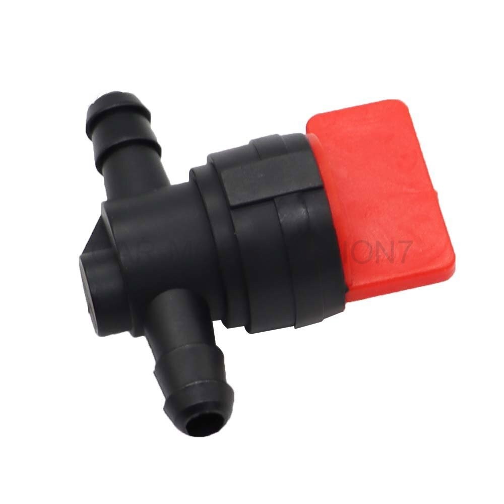 1/4" Inline Fuel Gas Filter Shut Off Valve Clamp for Briggs & Stratton 3-Pack