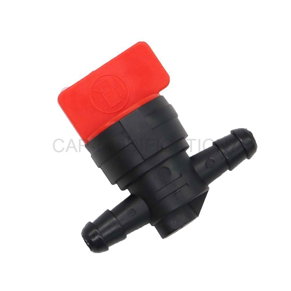 1/4" Inline Fuel Gas Filter Shut Off Valve Clamp for Briggs & Stratton 3-Pack