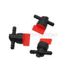 1/4" Inline Fuel Gas Filter Shut Off Valve Clamp for Briggs & Stratton 3-Pack