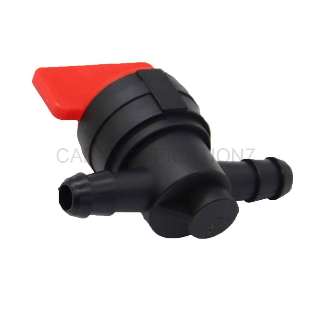 1/4" Inline Fuel Gas Filter Shut Off Valve Clamp for Briggs & Stratton 3-Pack