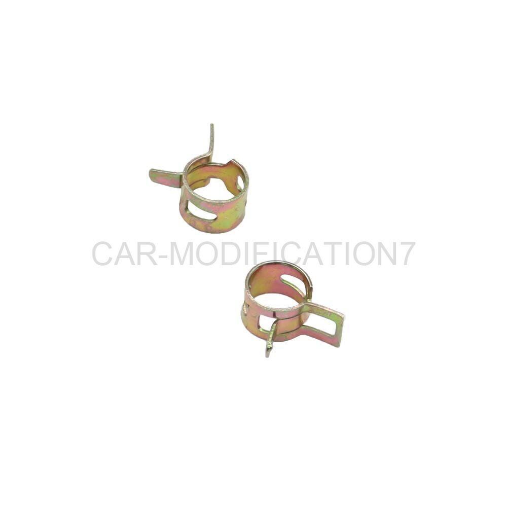 1/4" Inline Fuel Gas Filter Shut Off Valve Clamp for Briggs & Stratton 3-Pack