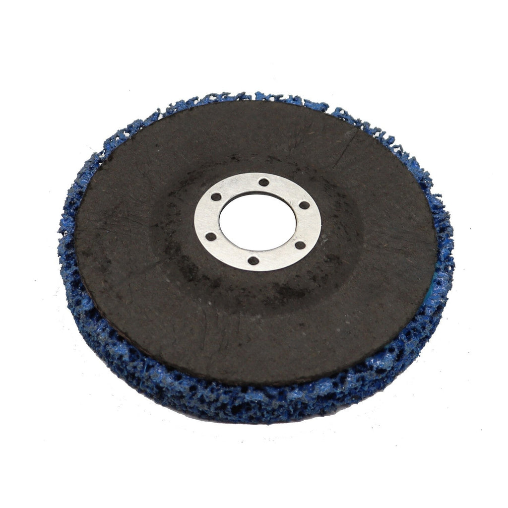 10 Pack 4.5"x7/8" Easy Strip Discs Paint Rust Removal Cleaning Pads Set of 10