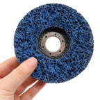 10 Pack 4.5"x7/8" Easy Strip Discs Paint Rust Removal Cleaning Pads Set of 10