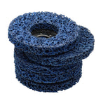 10 Pack 4.5"x7/8" Easy Strip Discs Paint Rust Removal Cleaning Pads Set of 10