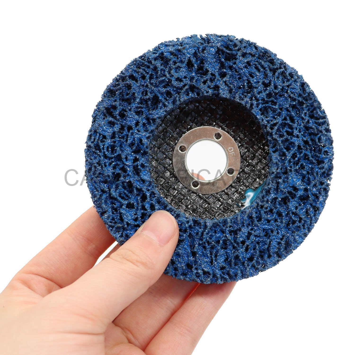 10 Pack 4" Poly Strip Disc Wheels Rust Paint Removal for Angle Grinder