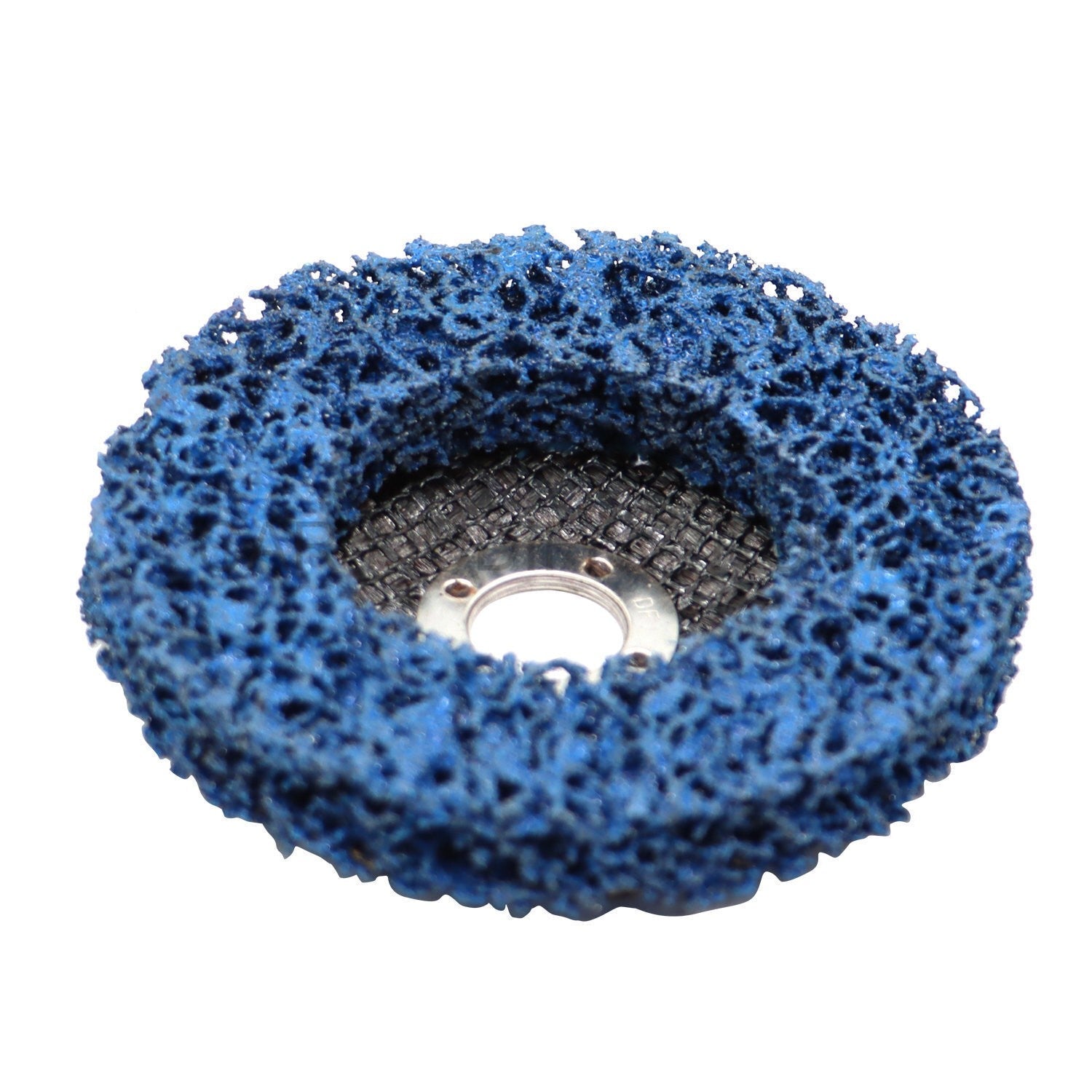 10 Pack 4" Poly Strip Disc Wheels Rust Paint Removal for Angle Grinder