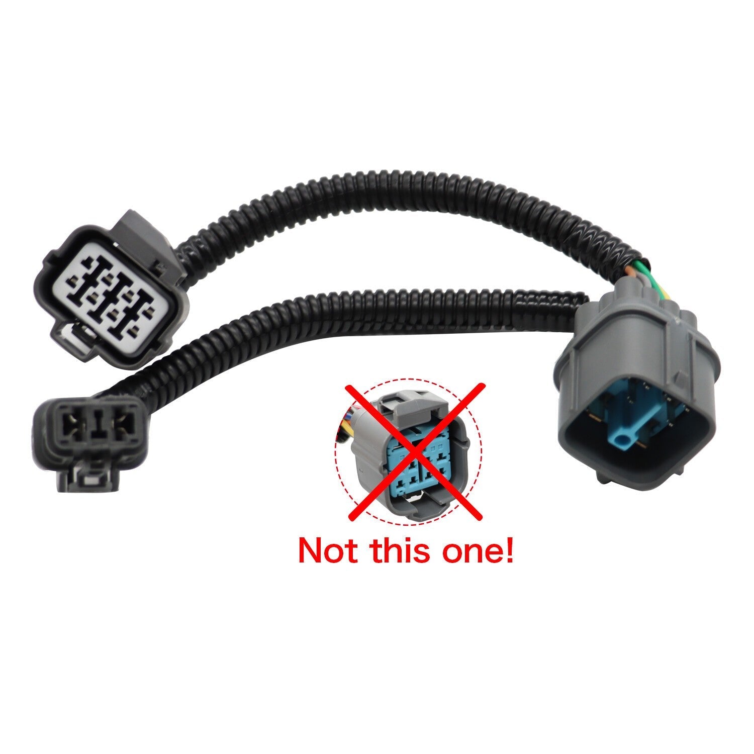 10 Pin OBD2 to OBD1 Distributor Jumper Harness for Honda Acura Engine Swap