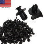 100x Bumper Retainer Fender Liner Hood Rivet Clips Fasteners for Hyundai