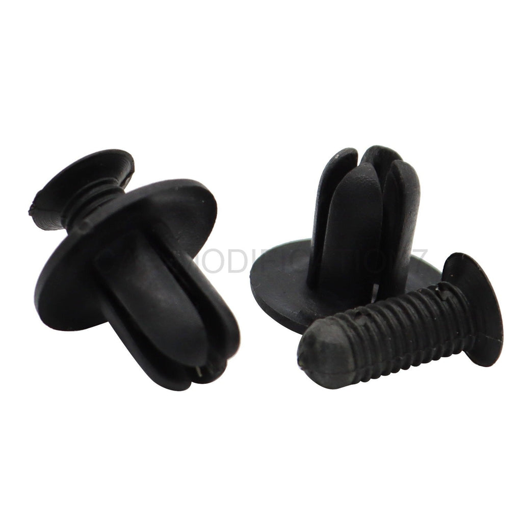 100x Bumper Retainer Fender Liner Hood Rivet Clips Fasteners for Hyundai