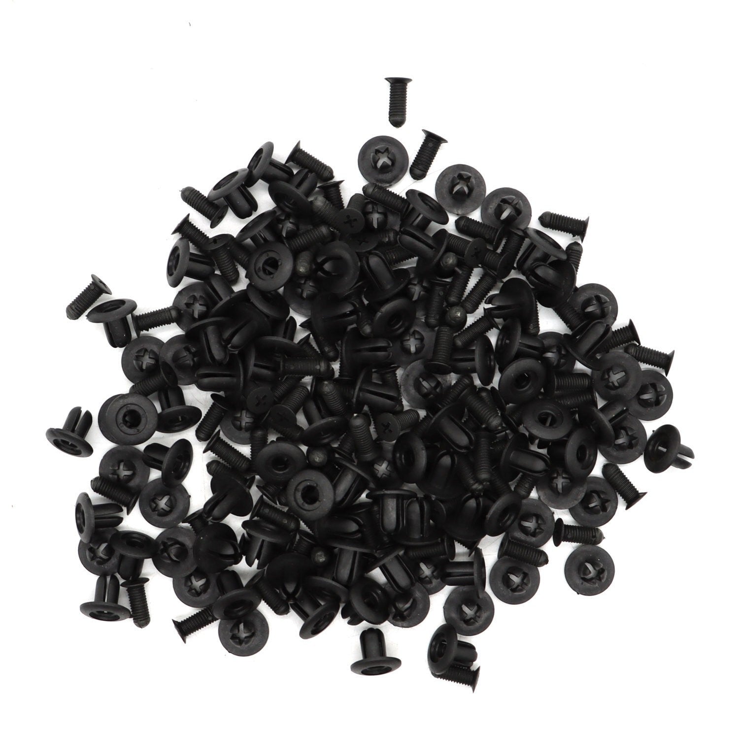 100x Bumper Retainer Fender Liner Hood Rivet Clips Fasteners for Hyundai