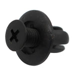 100x Bumper Retainer Fender Liner Hood Rivet Clips Fasteners for Hyundai