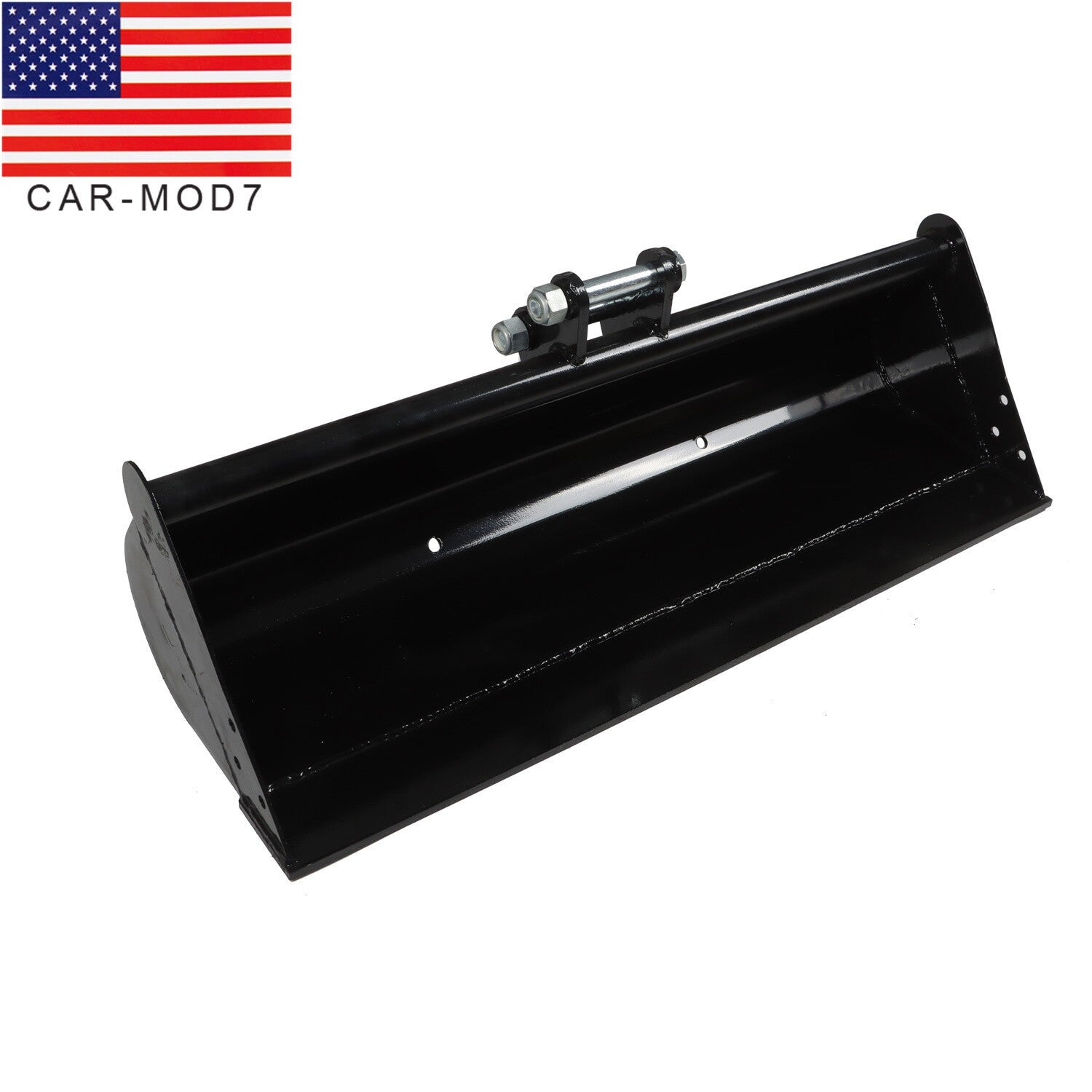1000mm Mini Excavator Bucket Attachment 1-1.5 Ton With Pins