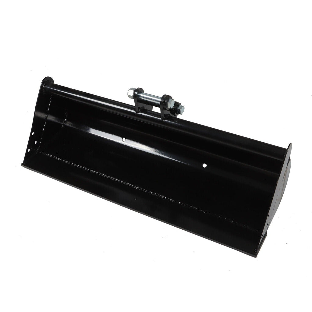 1000mm Mini Excavator Bucket Attachment 1-1.5 Ton With Pins