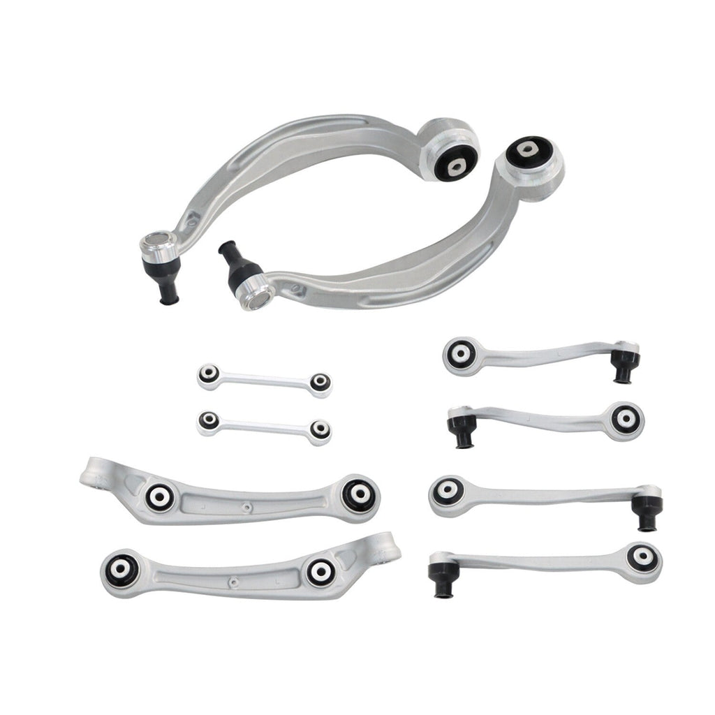 10PC Front Control Arms Ball Joint Suspension Kit for 2011-2016 Audi A4 A5 S4 S5