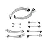 10PC Front Control Arms Ball Joint Suspension Kit for 2011-2016 Audi A4 A5 S4 S5