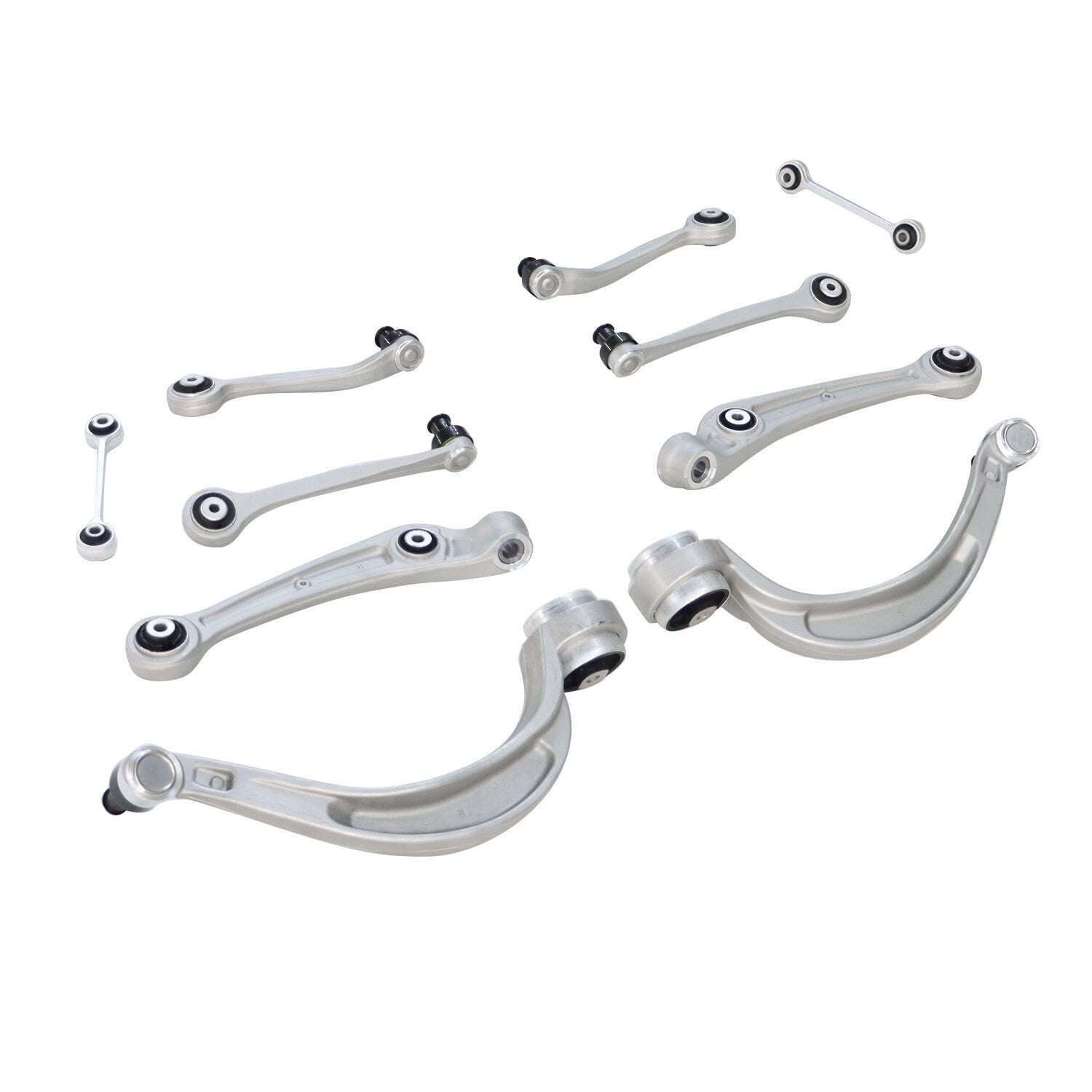 10PC Front Control Arms Ball Joint Suspension Kit for 2011-2016 Audi A4 A5 S4 S5