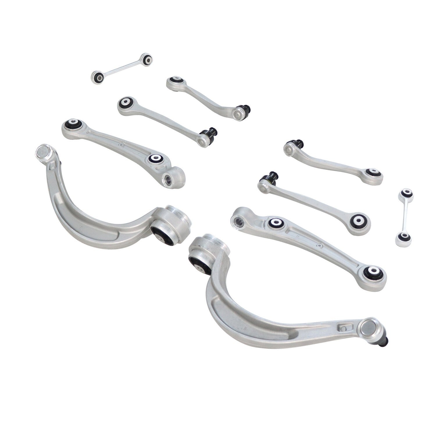 10PC Front Control Arms Ball Joint Suspension Kit for 2011-2016 Audi A4 A5 S4 S5