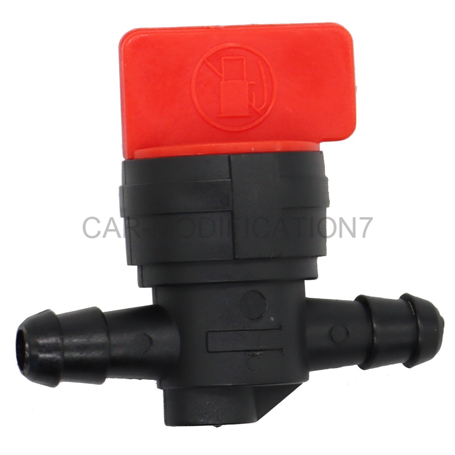 10Pcs 1/4" Fuel Shut-Off Valves In-Line Gas Petcock for Motorcycle Parts