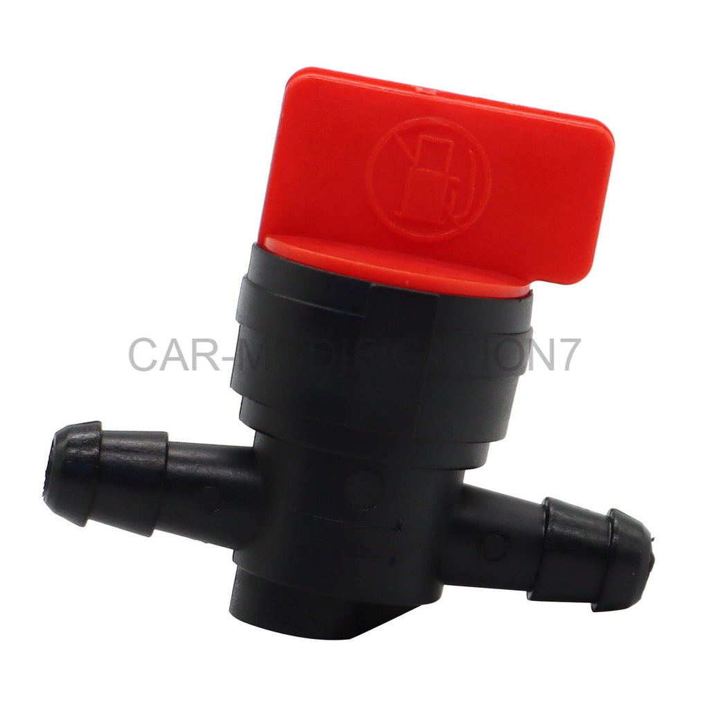 10Pcs 1/4" Fuel Shut-Off Valves In-Line Gas Petcock for Motorcycle Parts