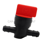 10Pcs 1/4" Fuel Shut-Off Valves In-Line Gas Petcock for Motorcycle Parts