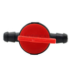 10Pcs 1/4" Fuel Shut-Off Valves In-Line Gas Petcock for Motorcycle Parts