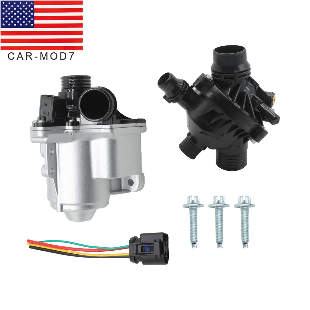 Water Pump with Thermostat for BMW X5 740i X3 335i Z4 E82 11517632426