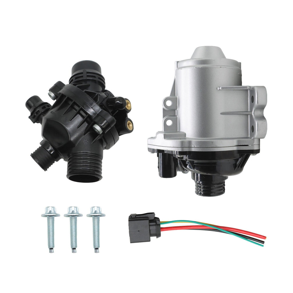 Water Pump with Thermostat for BMW X5 740i X3 335i Z4 E82 11517632426