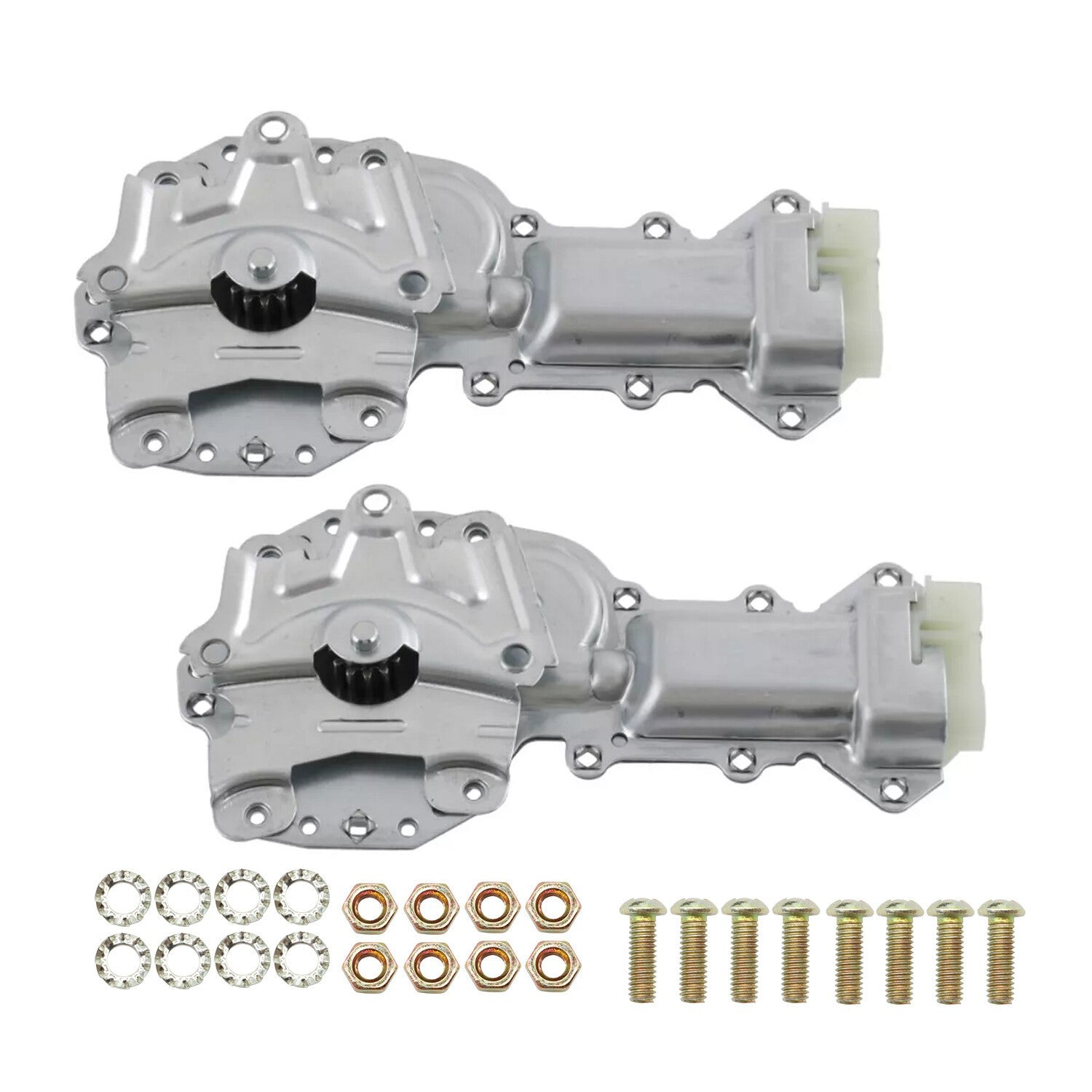 12 Tooth Power Window Lift Motor Pair for Chevy GMC Pontiac Truck Set of 2