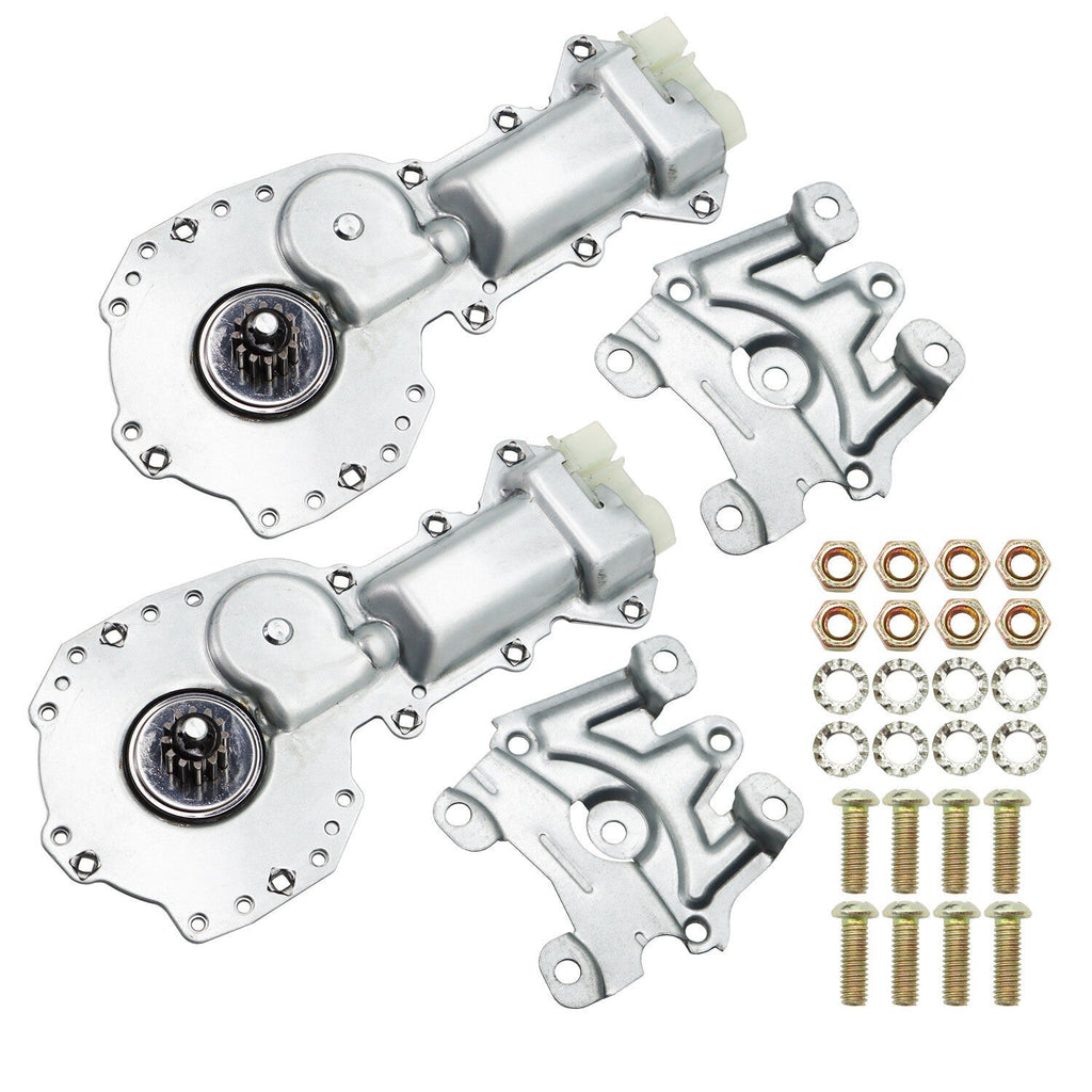 12 Tooth Power Window Lift Motor Pair for Chevy GMC Pontiac Truck Set of 2
