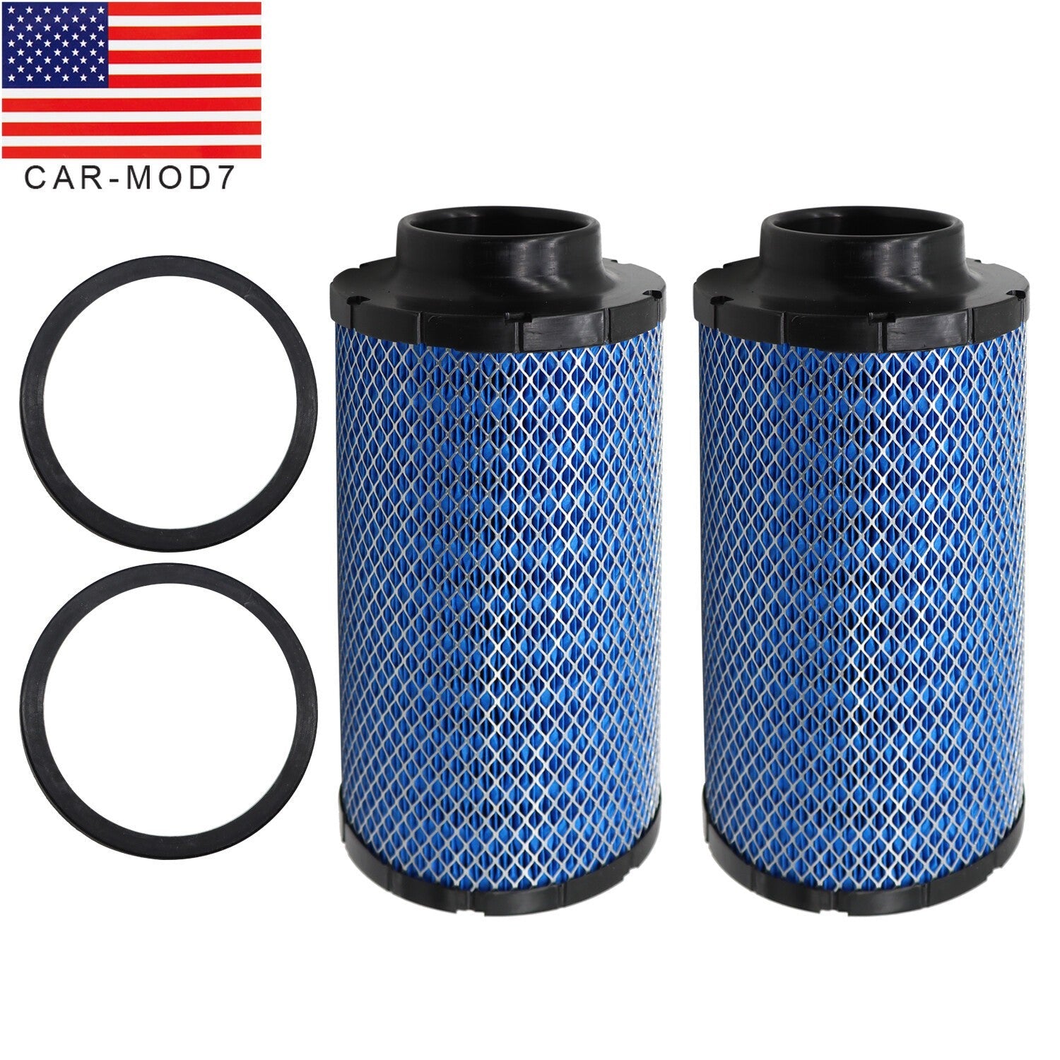 Polaris RZR XP 1000 XP4 Air Filters 2014-2021 1240822 1240957 1241084