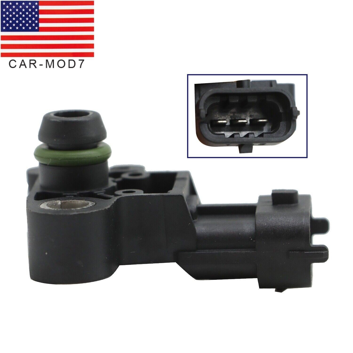 Manifold MAP Pressure Sensor for Cadillac Buick Chevrolet GMC 12591290