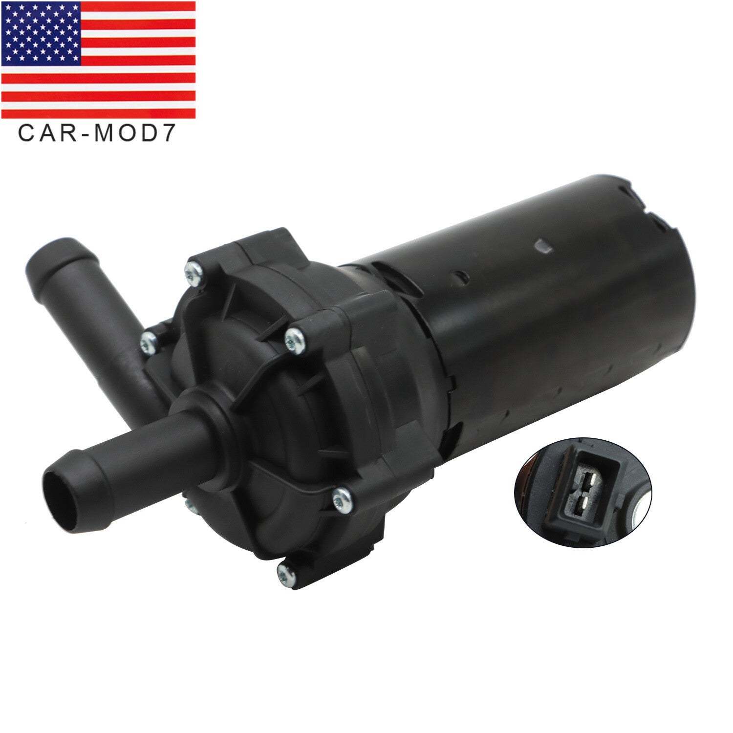 12V Electric Intercooler Water Pump 317GPH for Range Rover 0392022002
