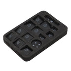 14X Car Door Armrest Window Switch Button Cover for Mercedes-Benz E350 08-19