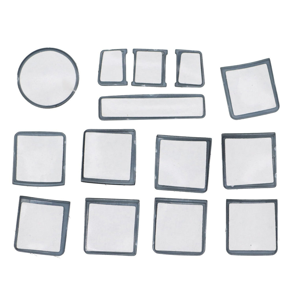 14X Car Door Armrest Window Switch Button Cover for Mercedes-Benz E350 08-19