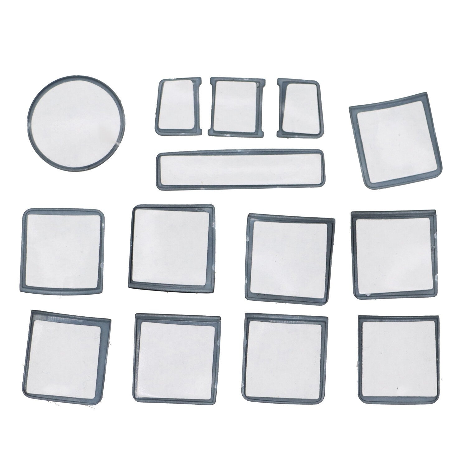 14X Car Door Armrest Window Switch Button Cover for Mercedes-Benz E350 08-19