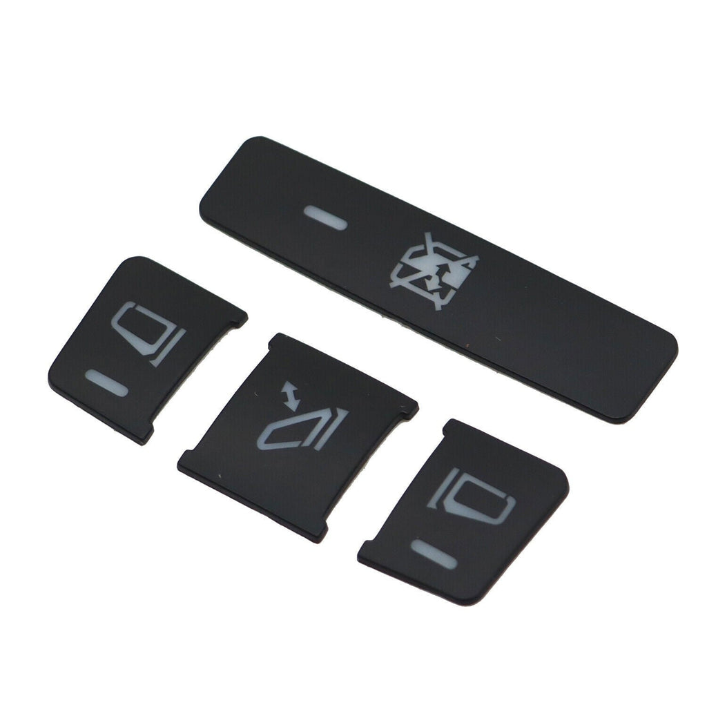 14X Car Door Armrest Window Switch Button Cover for Mercedes-Benz E350 08-19