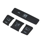 14X Car Door Armrest Window Switch Button Cover for Mercedes-Benz E350 08-19