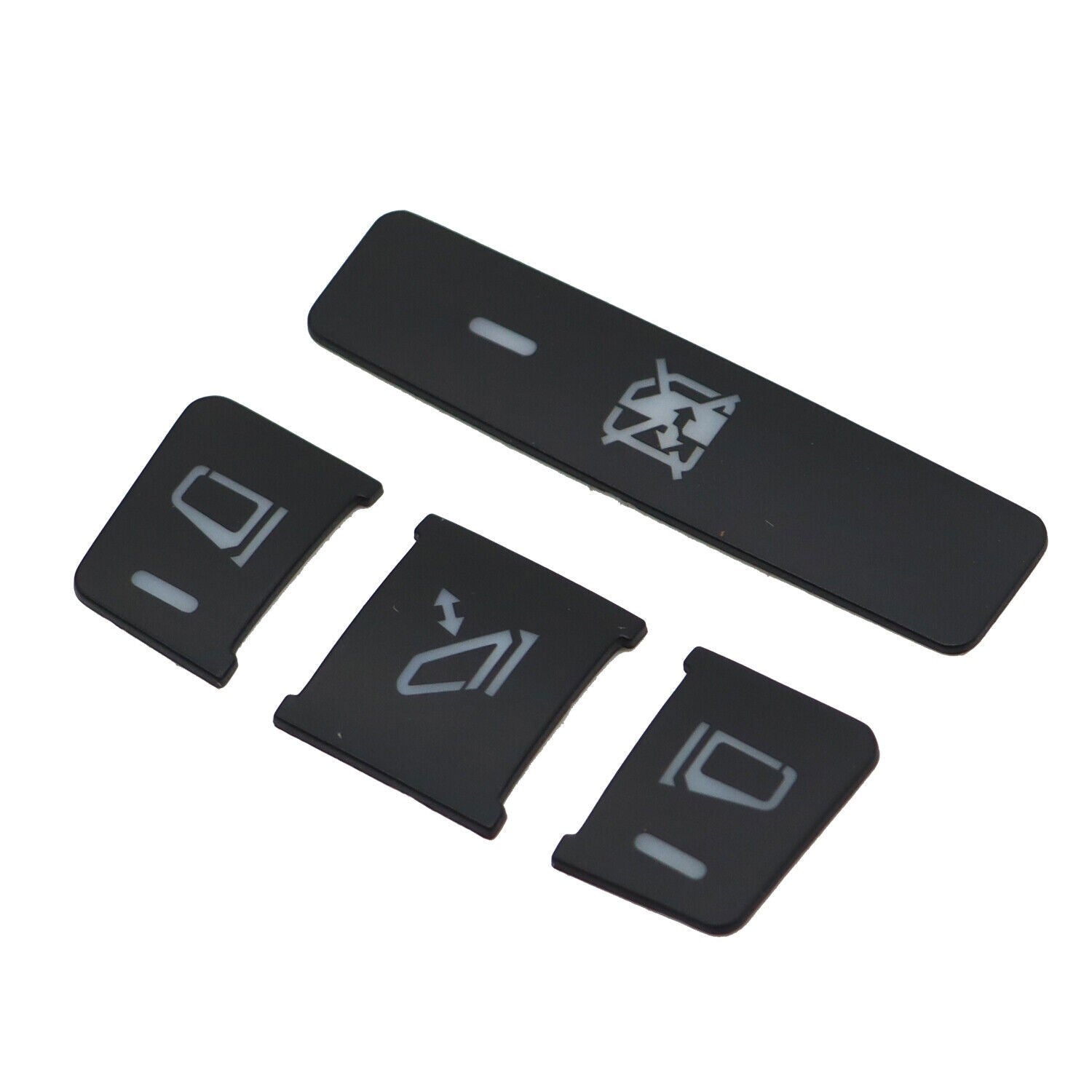 14X Car Door Armrest Window Switch Button Cover for Mercedes-Benz E350 08-19