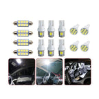 14x White LED Interior Light Kit for Ford F250 F350 Super Duty 1999-2016