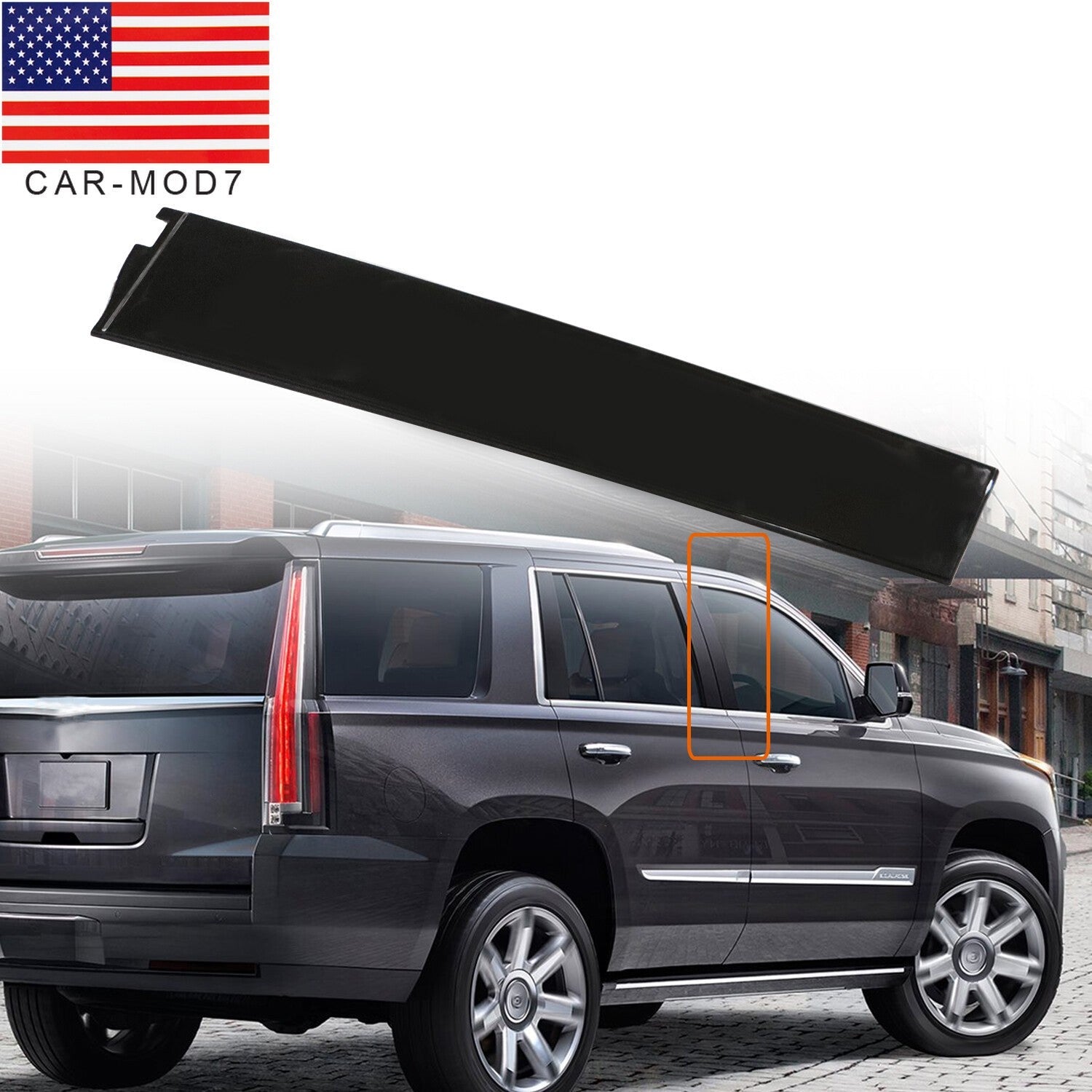 15-18 Right Front Door B Pillar Molding for Cadillac Chevy GMC 926242