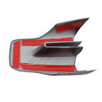 Carbon Fiber Steering Wheel Cover Trim Accessories for Ford Mustang 2015+