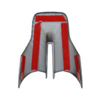 Carbon Fiber Steering Wheel Cover Trim Accessories for Ford Mustang 2015+