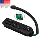 Seat Heat Switch 03-06 Chevy Avalanche 1500 Tahoe GMC Yukon Replacement