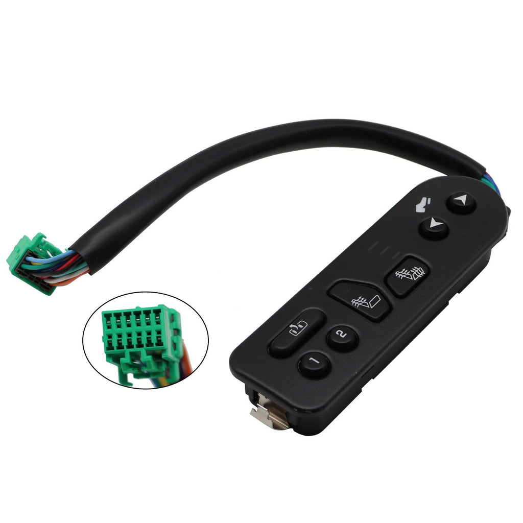 Seat Heat Switch 03-06 Chevy Avalanche 1500 Tahoe GMC Yukon Replacement